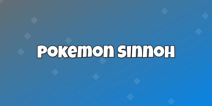 Pokemon Sinnoh